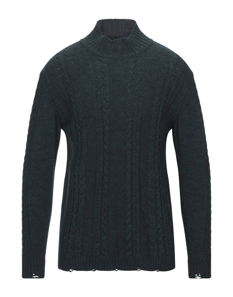 MACCHIA J Rollkragenpullover Herren Dunkelgrün von MACCHIA J