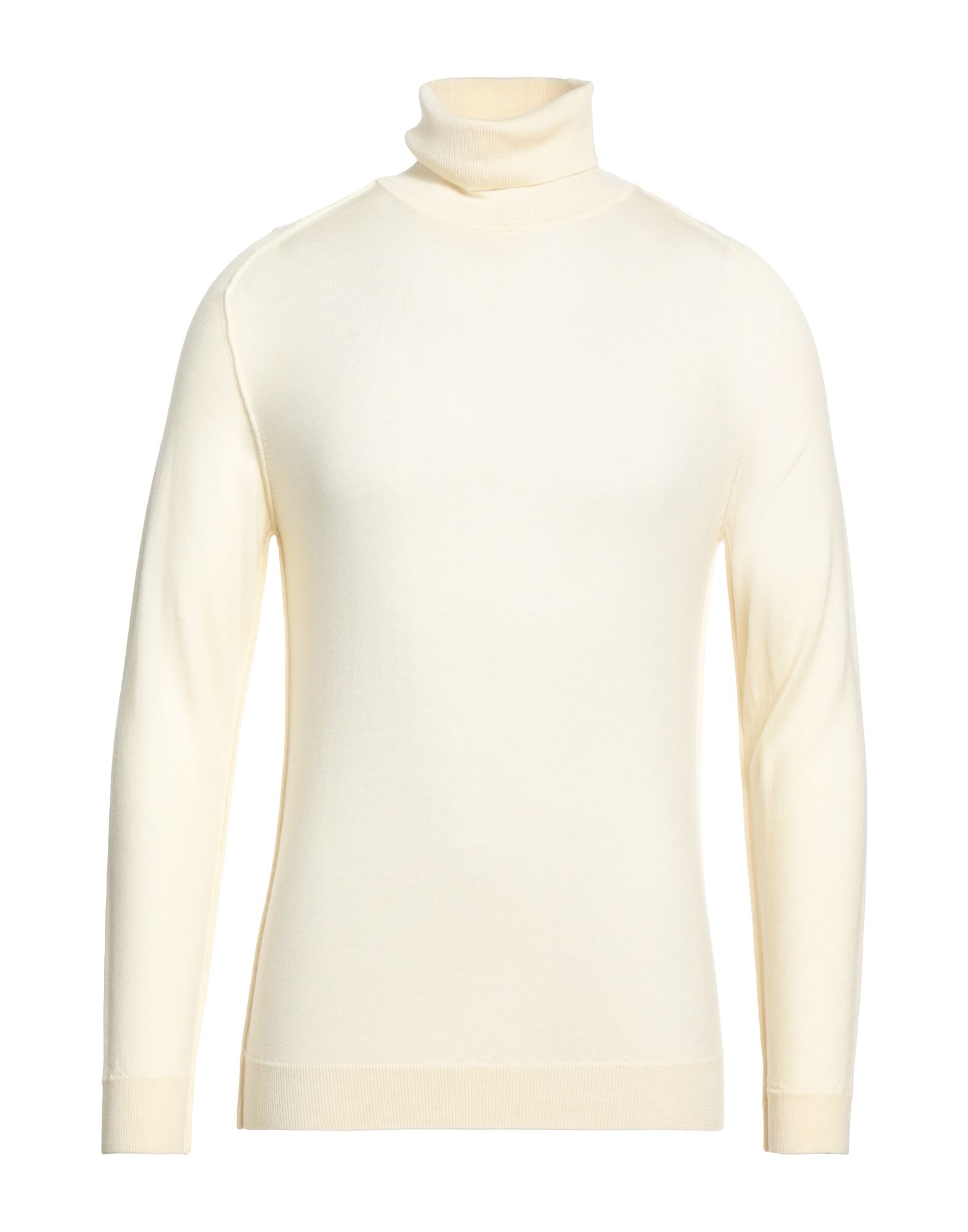 MACCHIA J Rollkragenpullover Herren Elfenbein von MACCHIA J