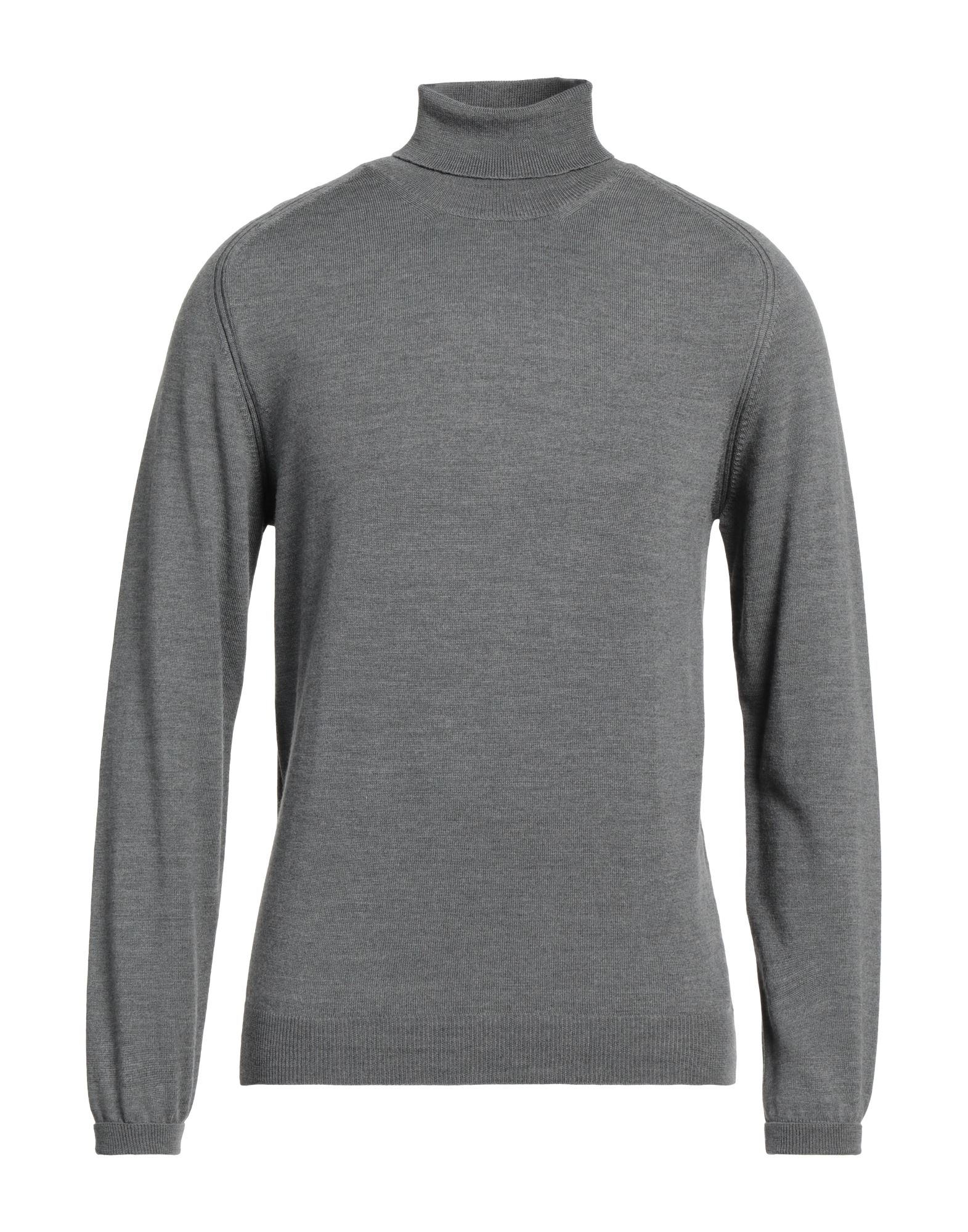 MACCHIA J Rollkragenpullover Herren Grau von MACCHIA J