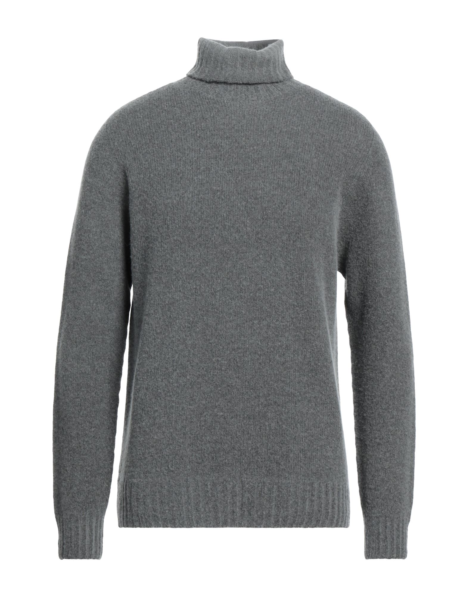 MACCHIA J Rollkragenpullover Herren Grau von MACCHIA J