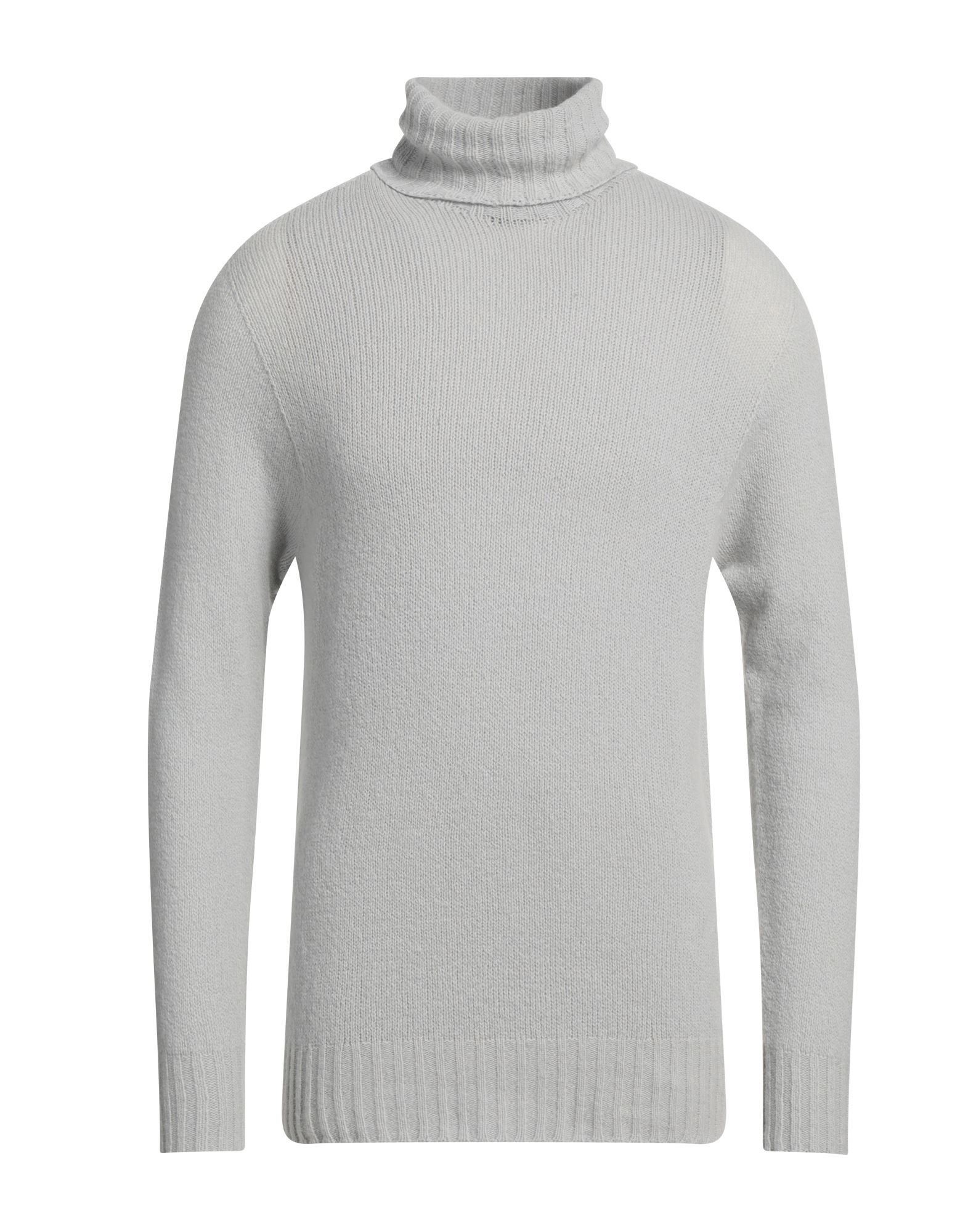 MACCHIA J Rollkragenpullover Herren Hellgrau von MACCHIA J