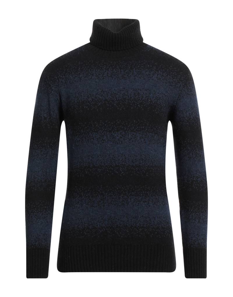 MACCHIA J Rollkragenpullover Herren Marineblau von MACCHIA J