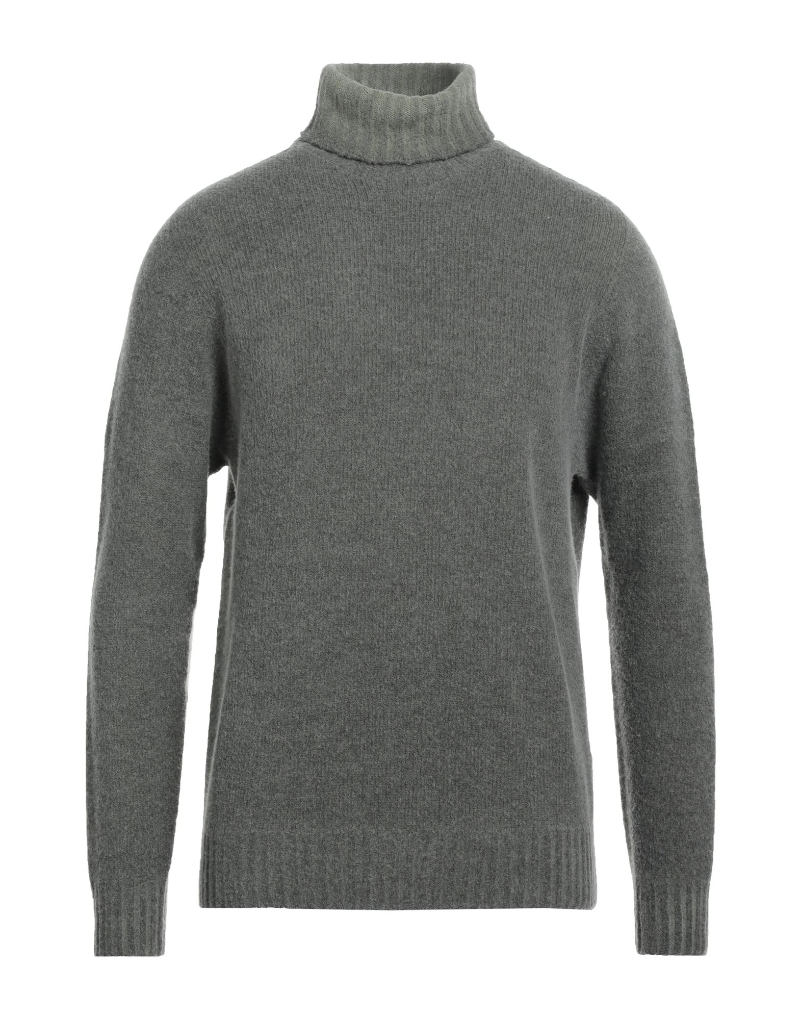 MACCHIA J Rollkragenpullover Herren Militärgrün von MACCHIA J