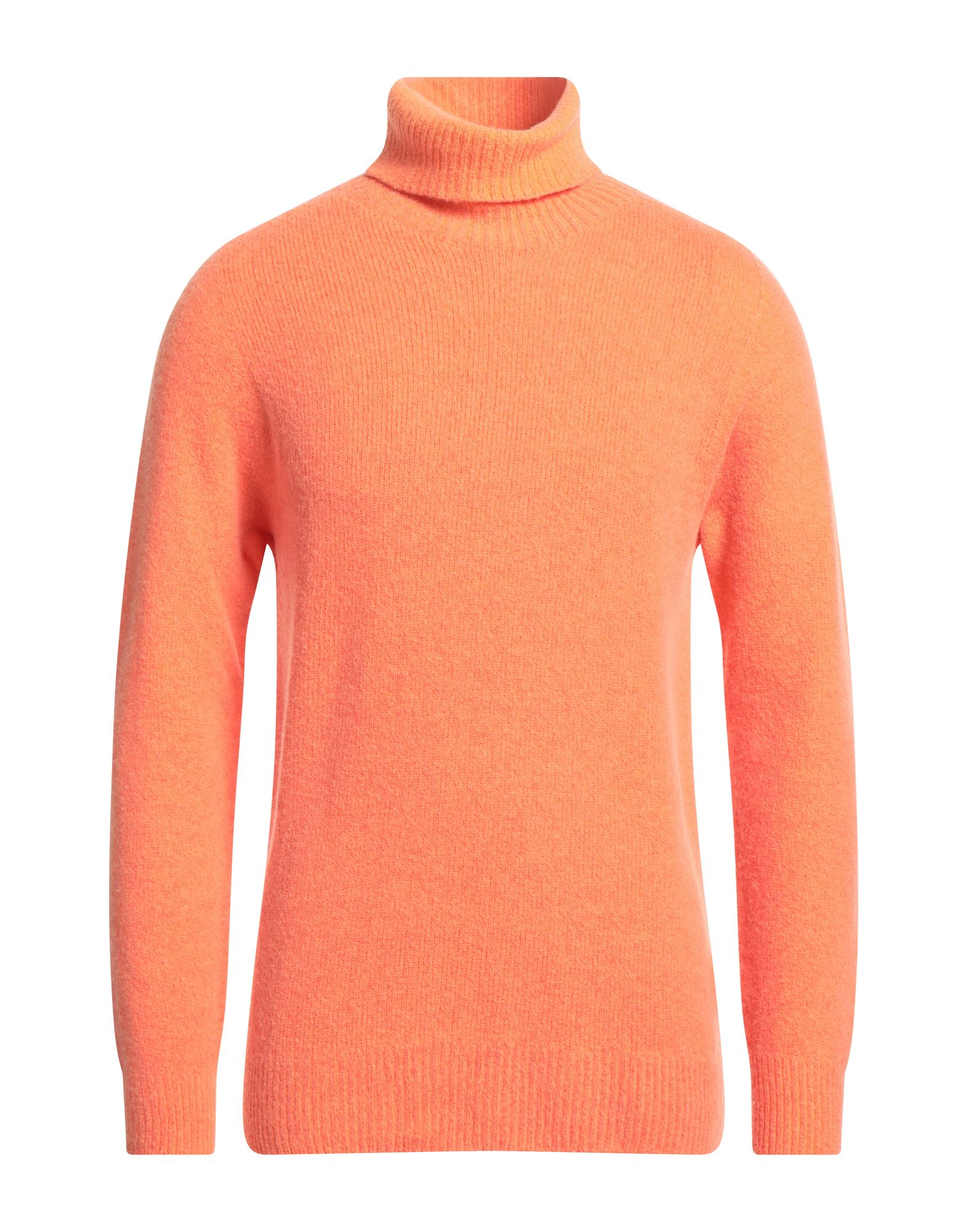 MACCHIA J Rollkragenpullover Herren Orange von MACCHIA J