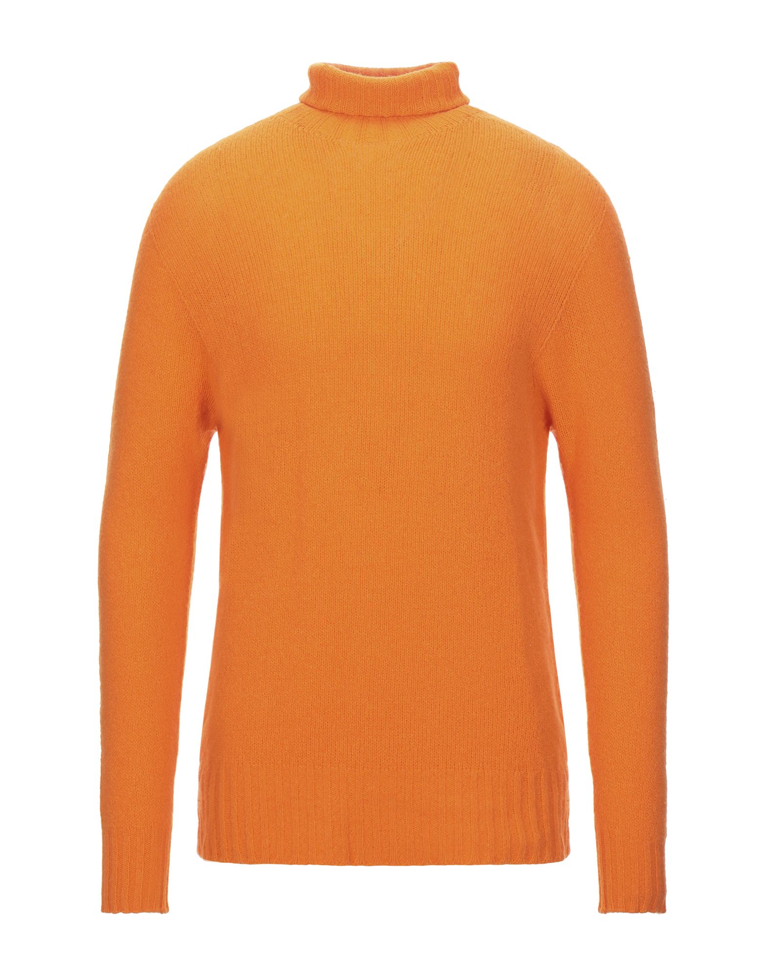 MACCHIA J Rollkragenpullover Herren Orange von MACCHIA J