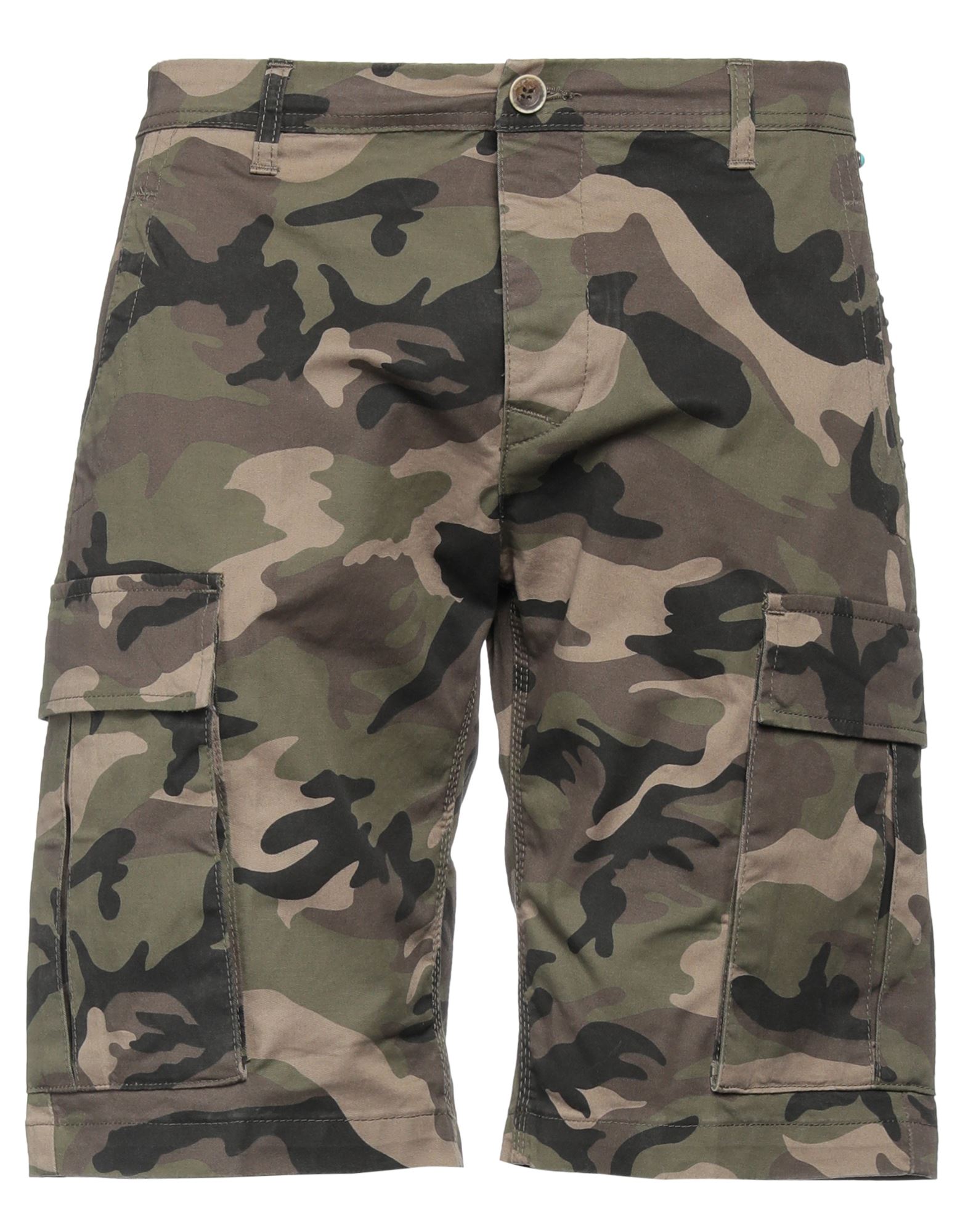 MACCHIA J Shorts & Bermudashorts Herren Militärgrün von MACCHIA J