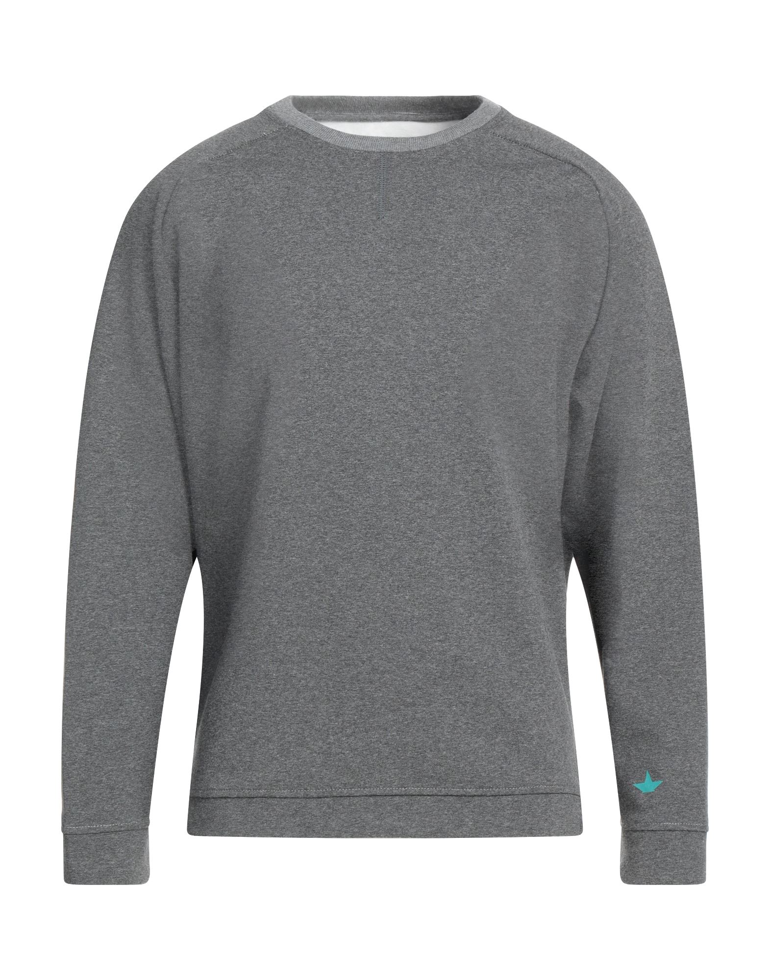 MACCHIA J Sweatshirt Herren Blei von MACCHIA J