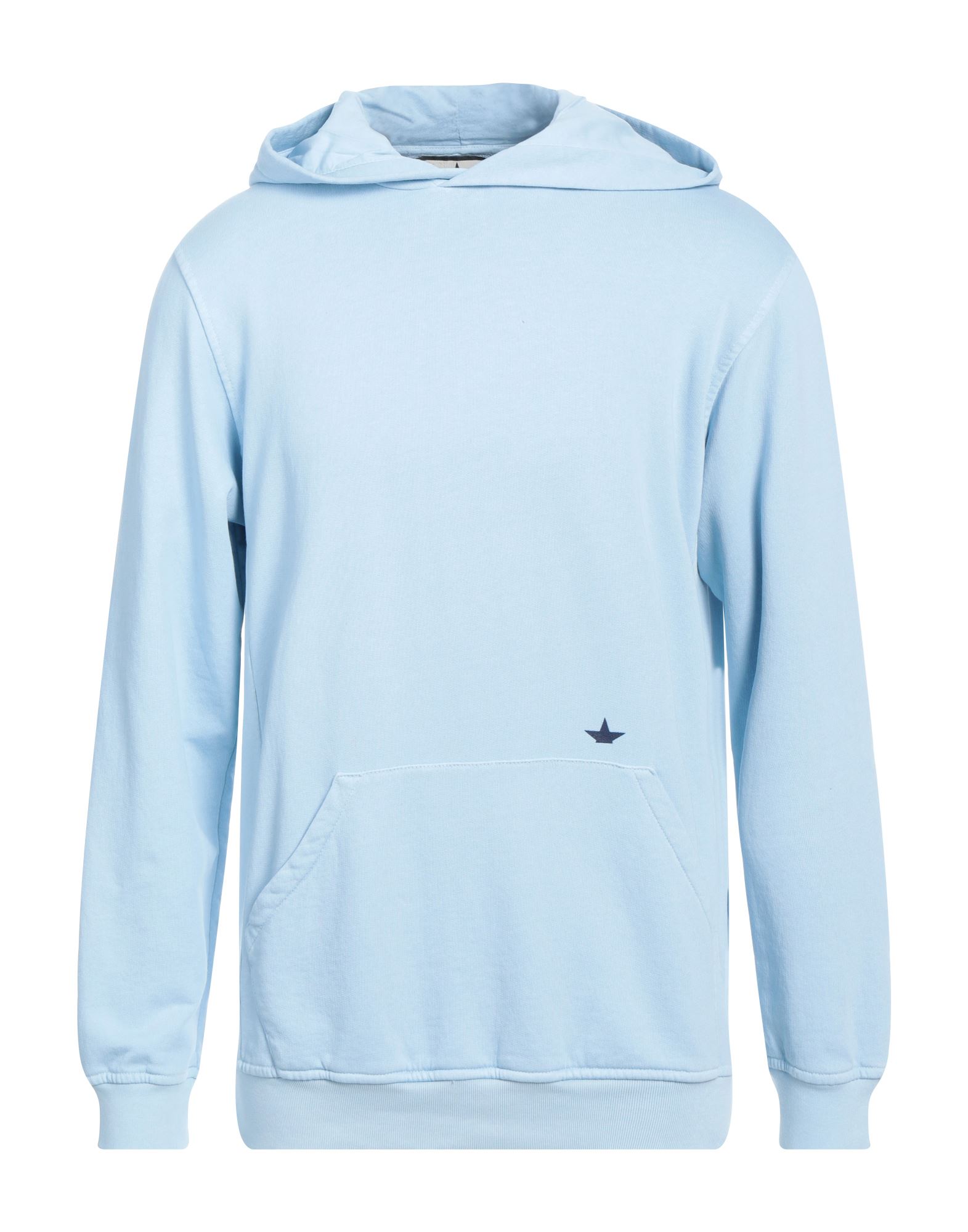 MACCHIA J Sweatshirt Herren Himmelblau von MACCHIA J