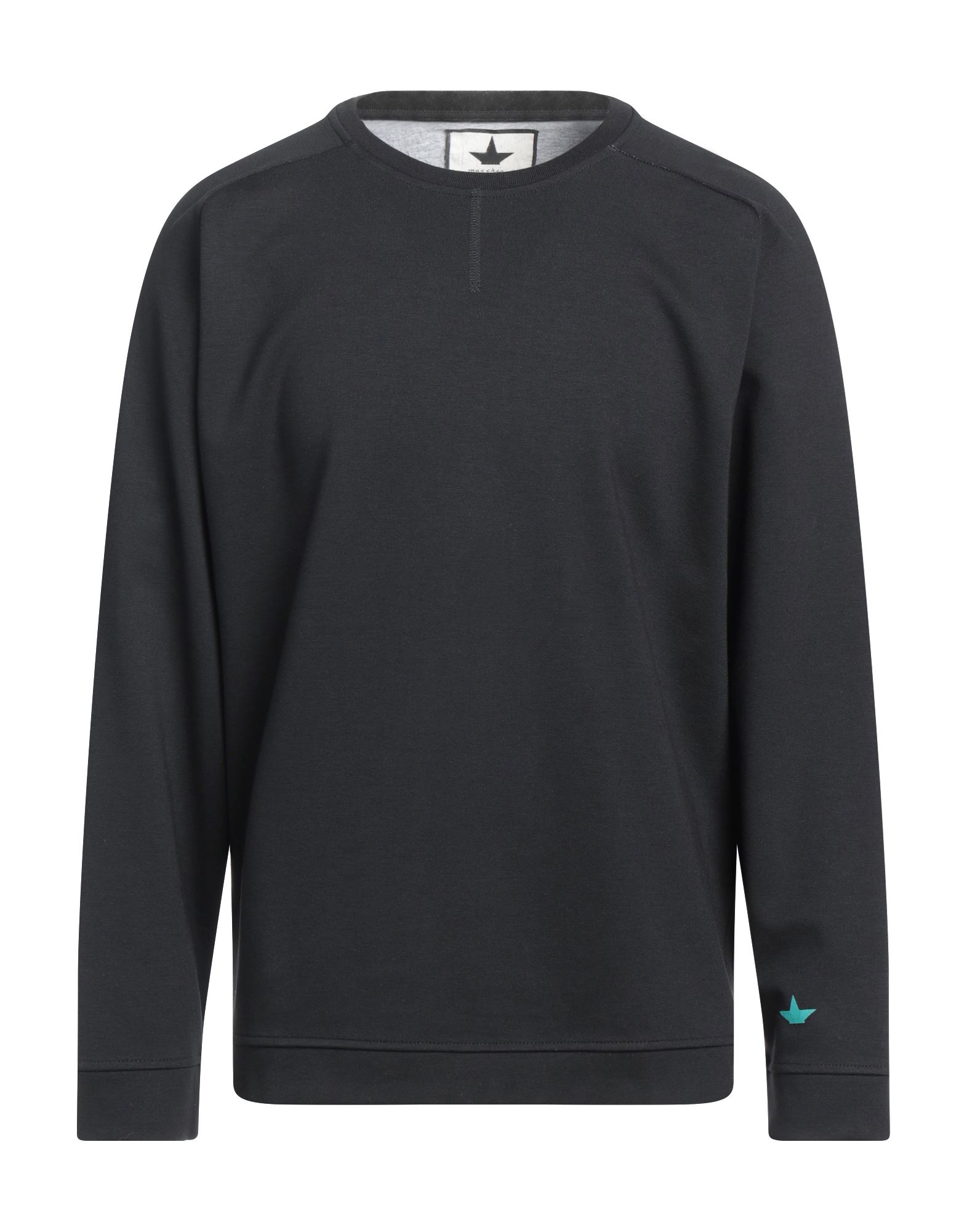 MACCHIA J Sweatshirt Herren Schwarz von MACCHIA J