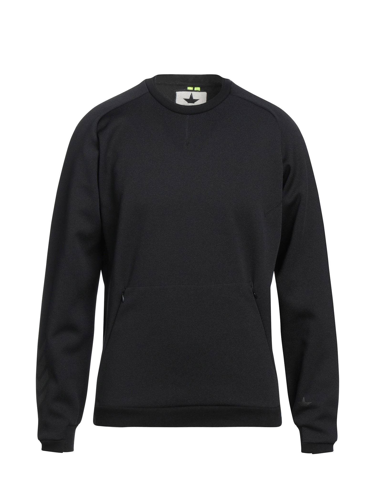 MACCHIA J Sweatshirt Herren Schwarz von MACCHIA J