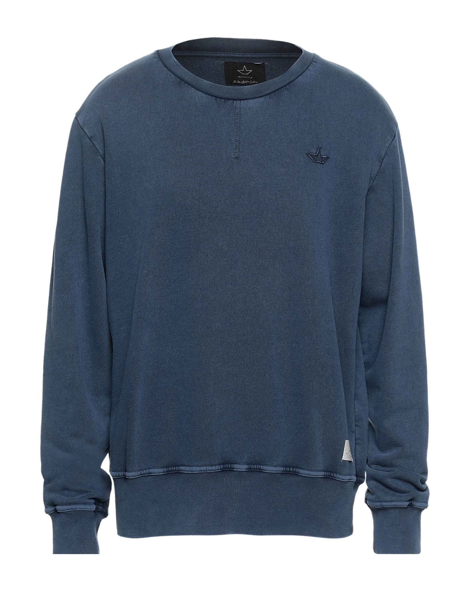 MACCHIA J Sweatshirt Herren Taubenblau von MACCHIA J