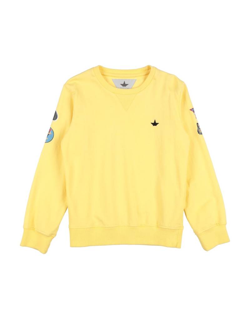 MACCHIA J Sweatshirt Kinder Gelb von MACCHIA J