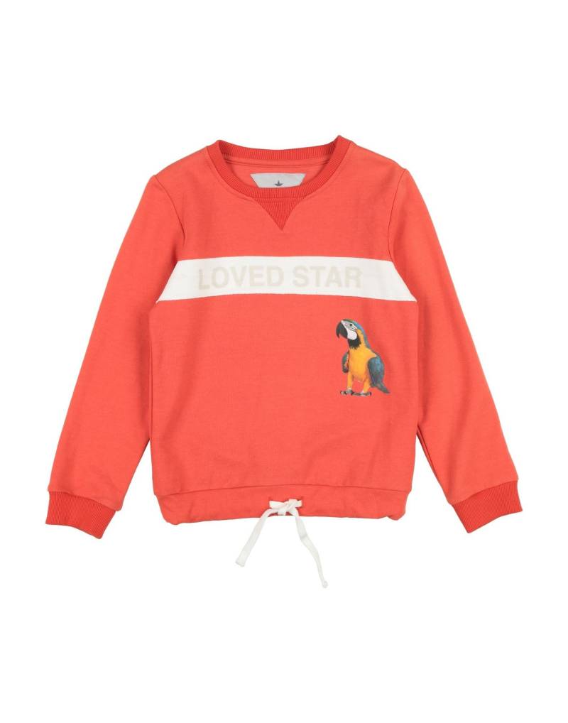 MACCHIA J Sweatshirt Kinder Orange von MACCHIA J
