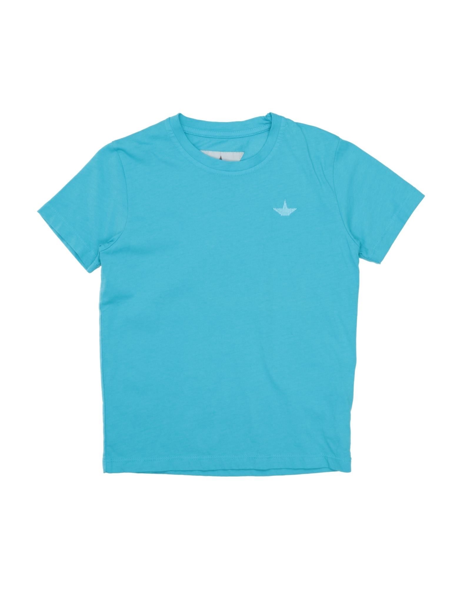 MACCHIA J T-shirts Kinder Azurblau von MACCHIA J