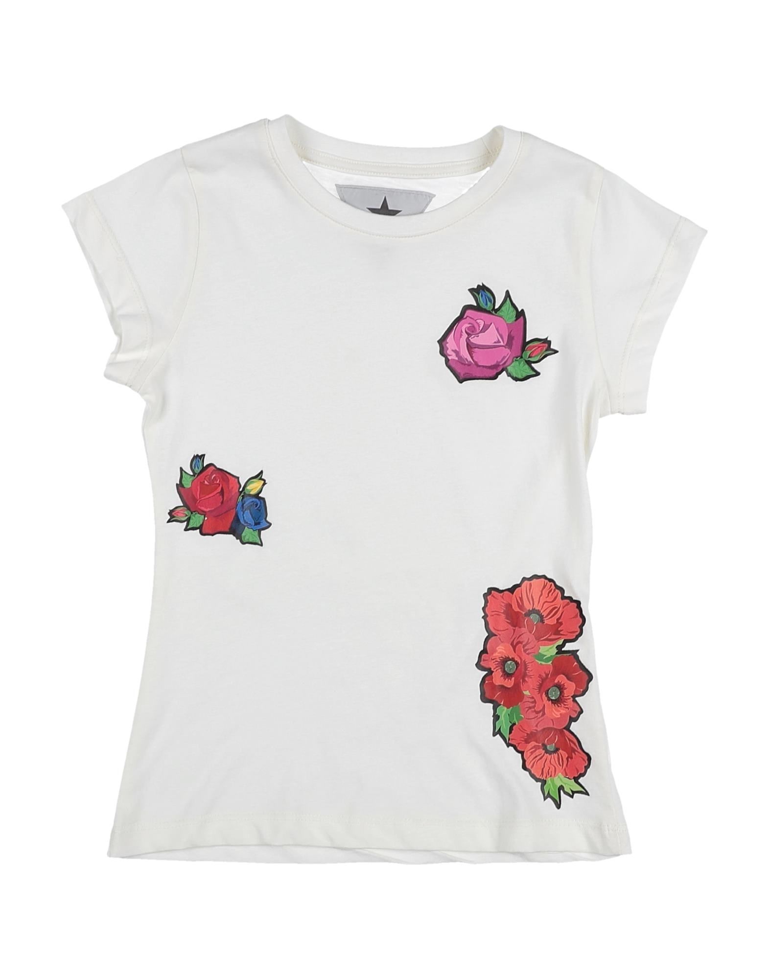 MACCHIA J T-shirts Kinder Elfenbein von MACCHIA J