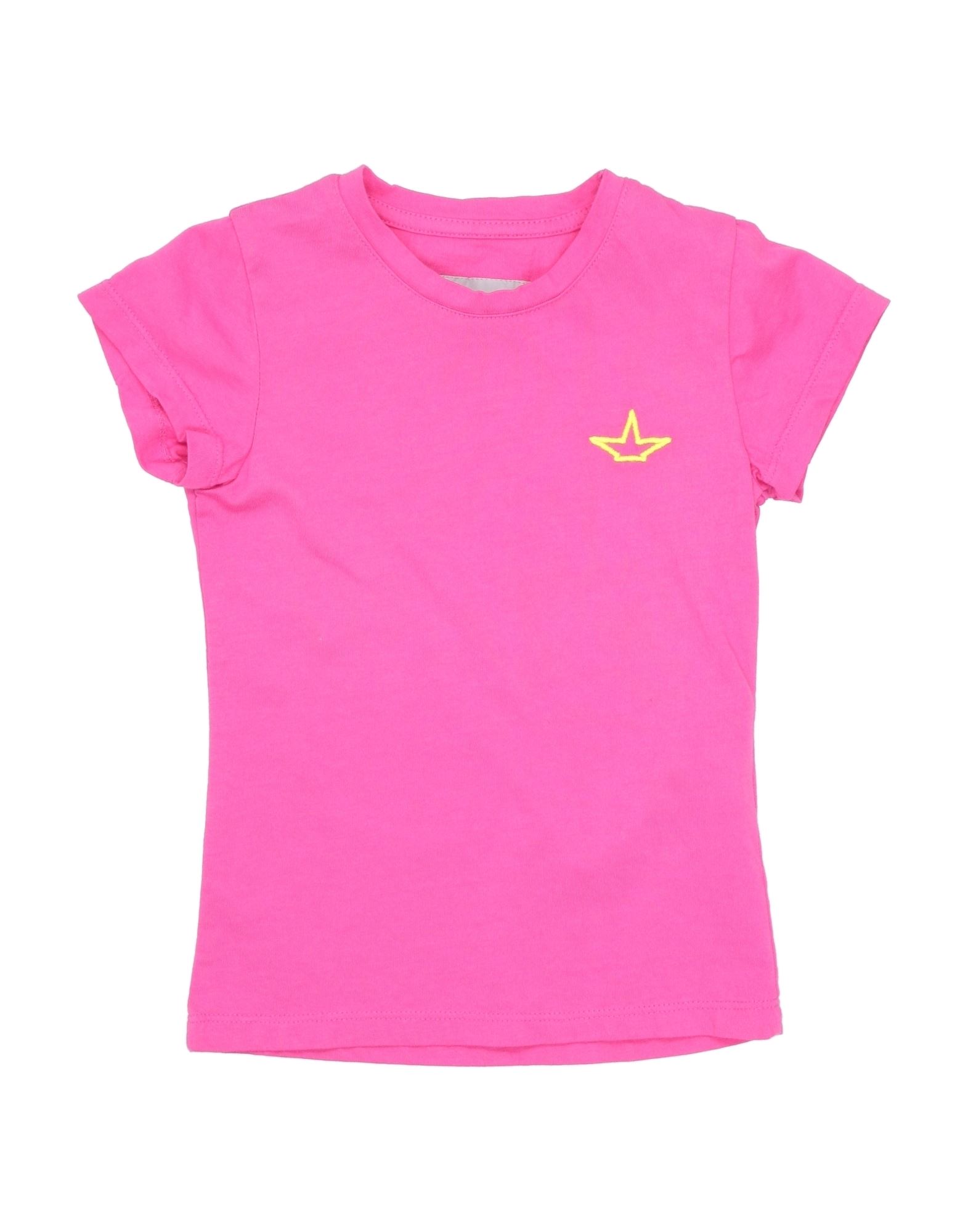 MACCHIA J T-shirts Kinder Fuchsia von MACCHIA J