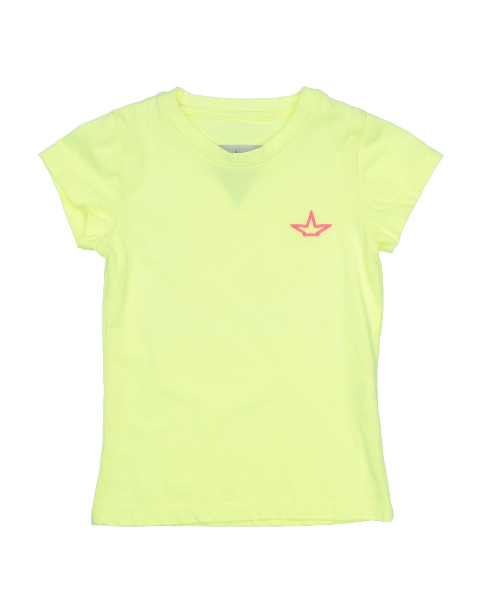 MACCHIA J T-shirts Kinder Gelb von MACCHIA J