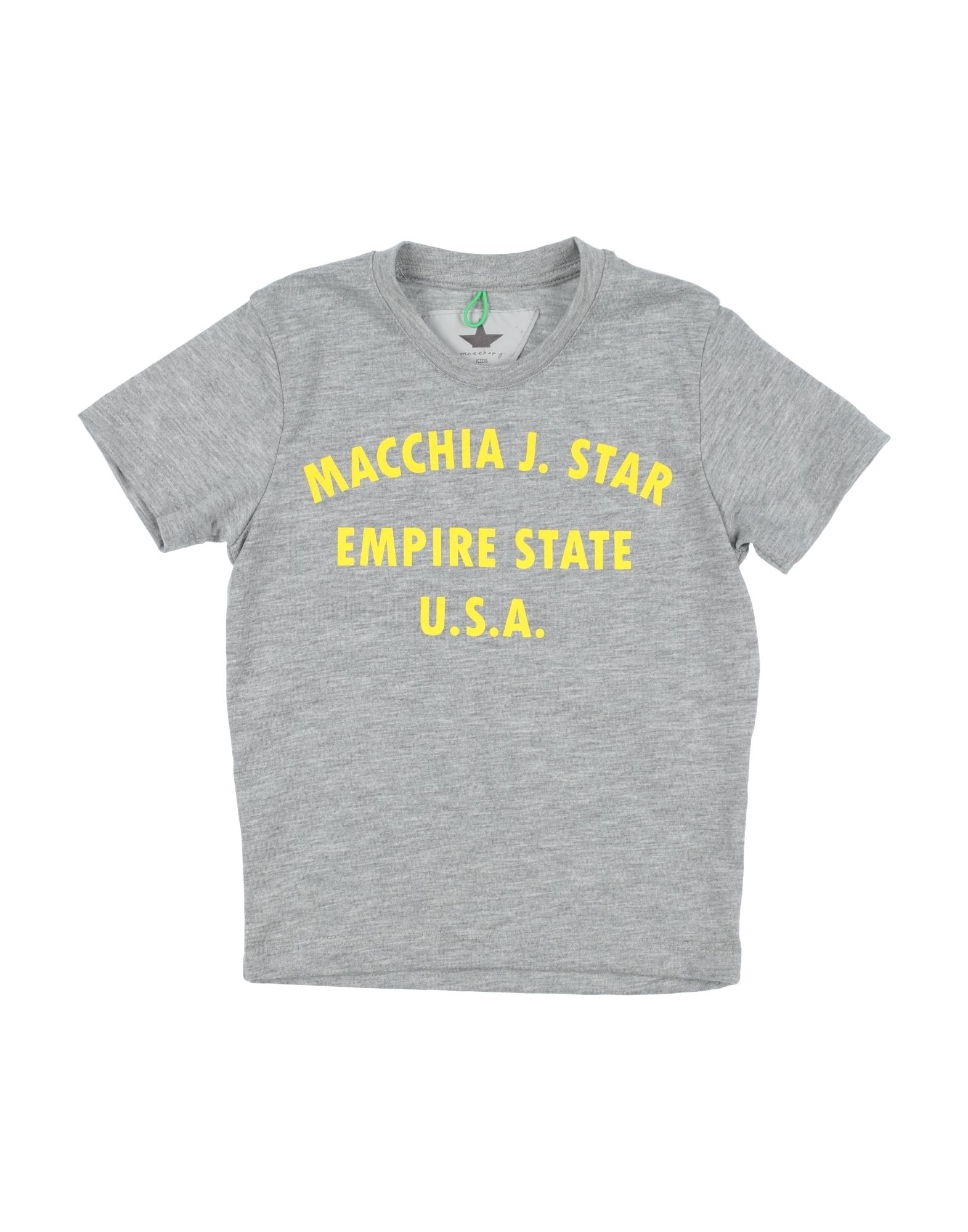 MACCHIA J T-shirts Kinder Grau von MACCHIA J