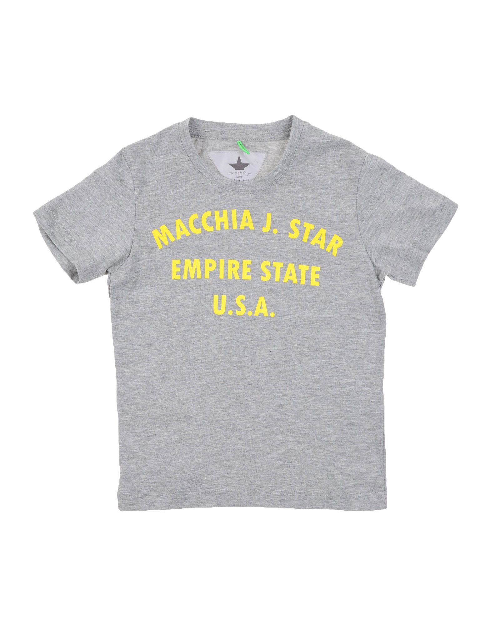 MACCHIA J T-shirts Kinder Hellgrau von MACCHIA J