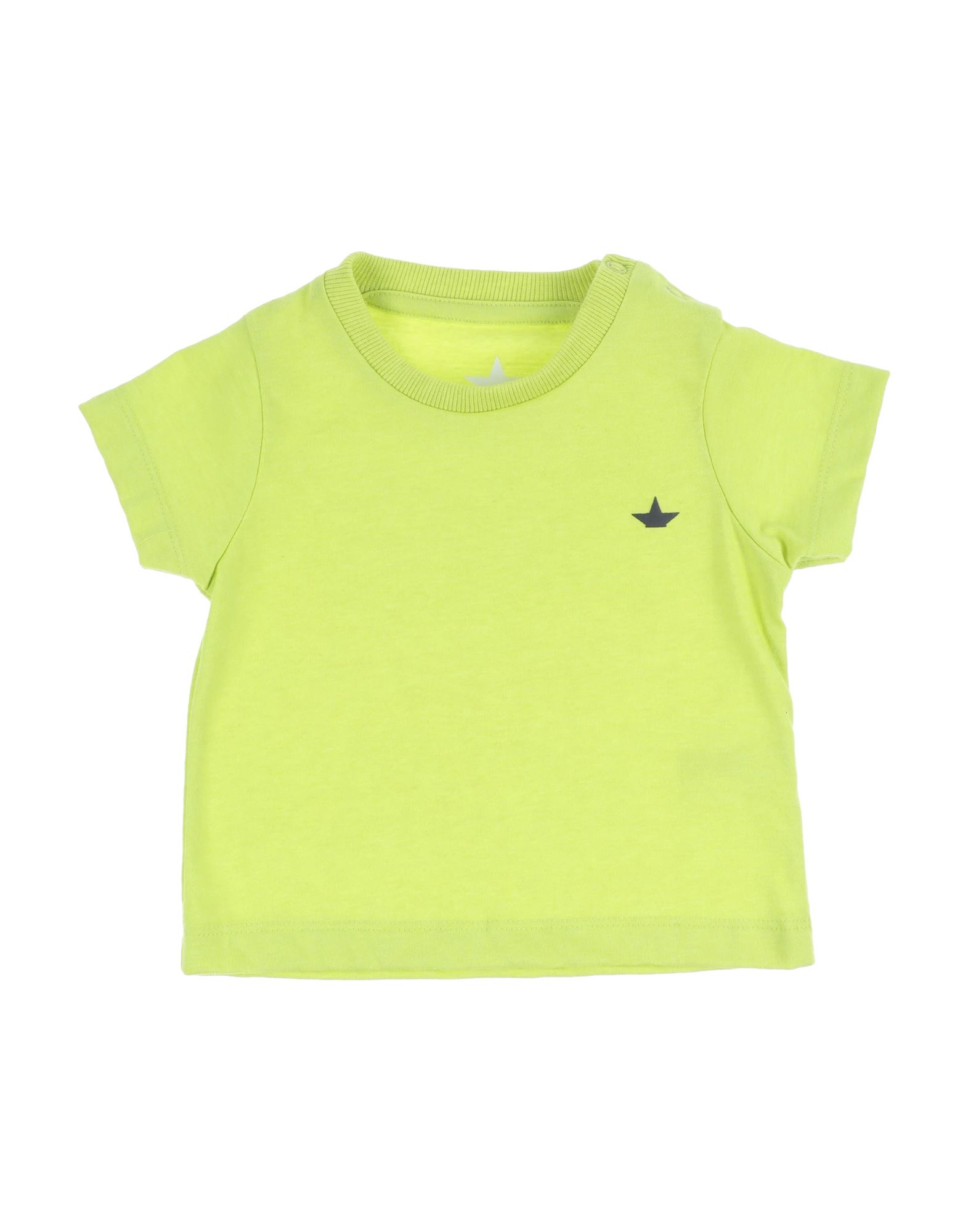 MACCHIA J T-shirts Kinder Hellgrün von MACCHIA J