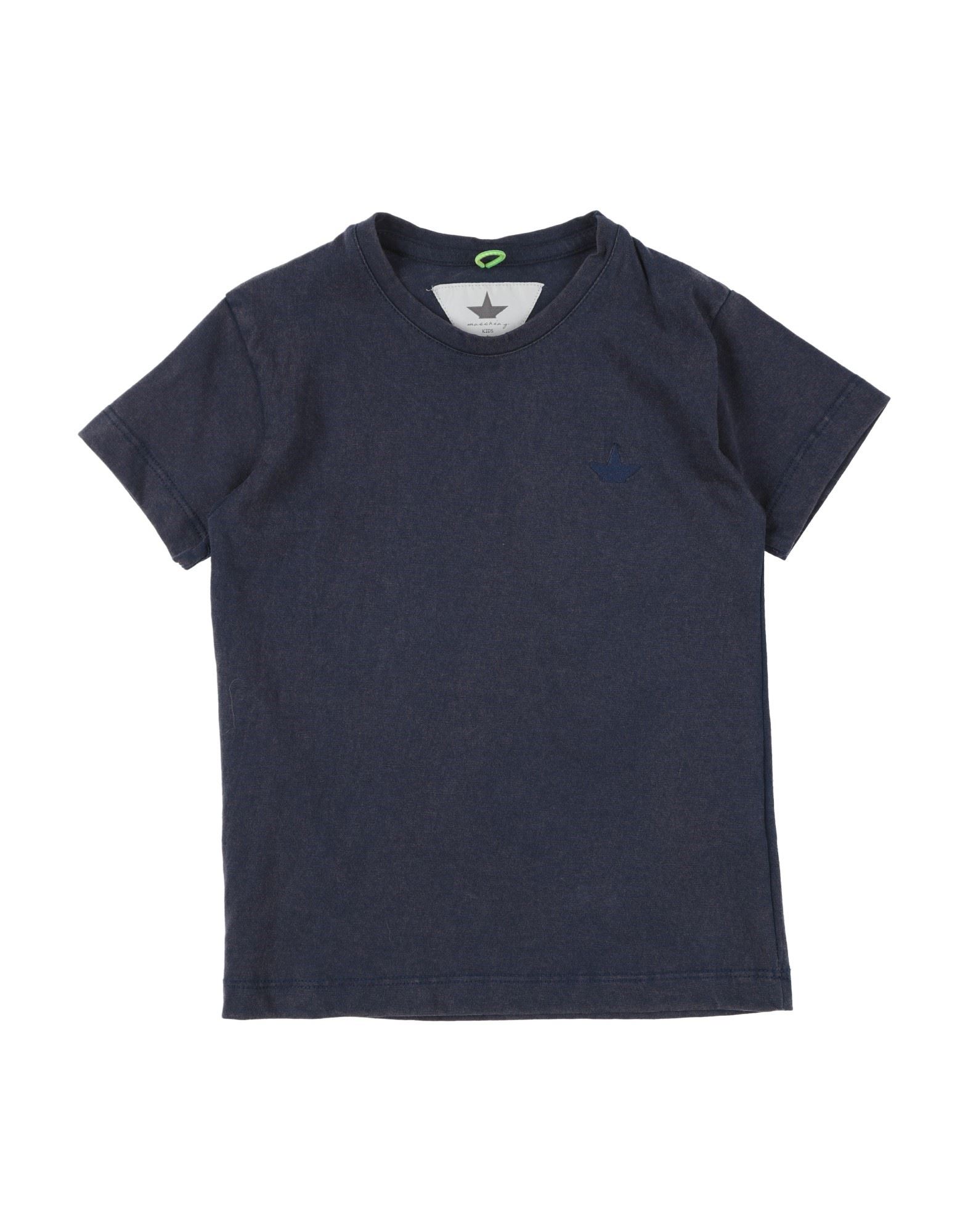 MACCHIA J T-shirts Kinder Marineblau von MACCHIA J