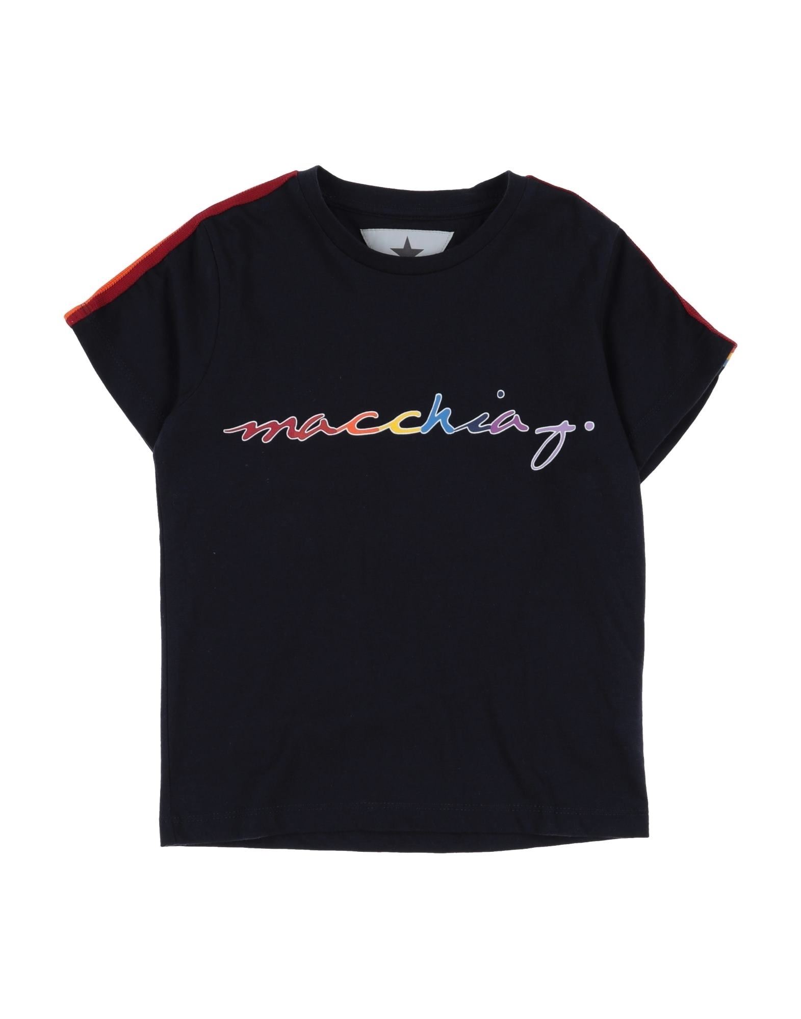 MACCHIA J T-shirts Kinder Schwarz von MACCHIA J