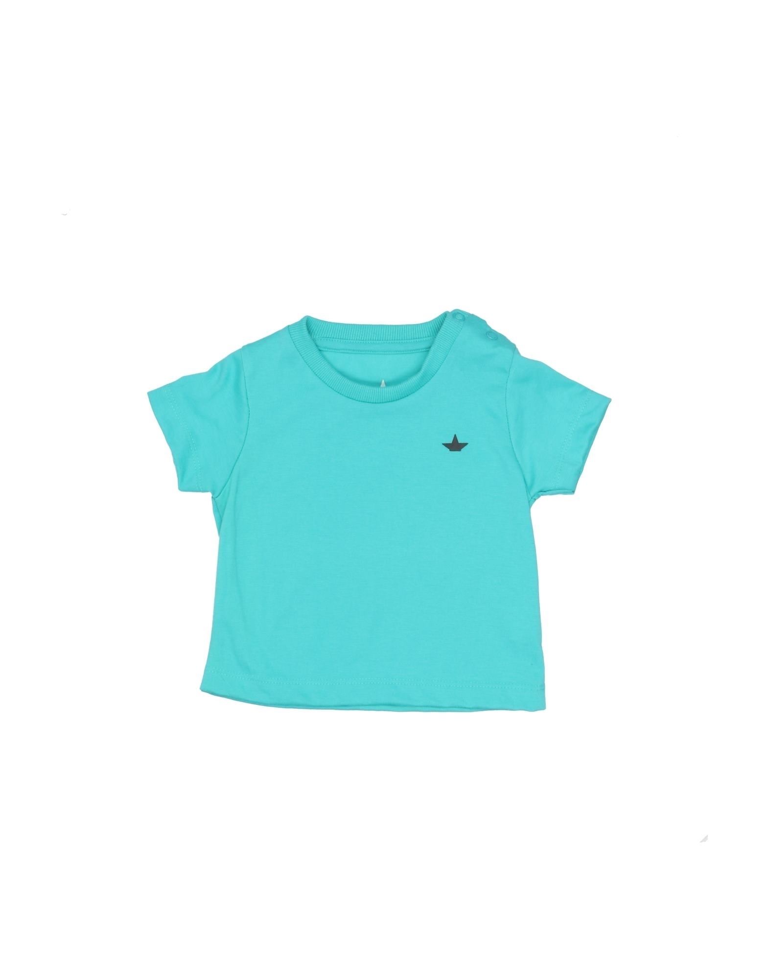 MACCHIA J T-shirts Kinder Tūrkis von MACCHIA J