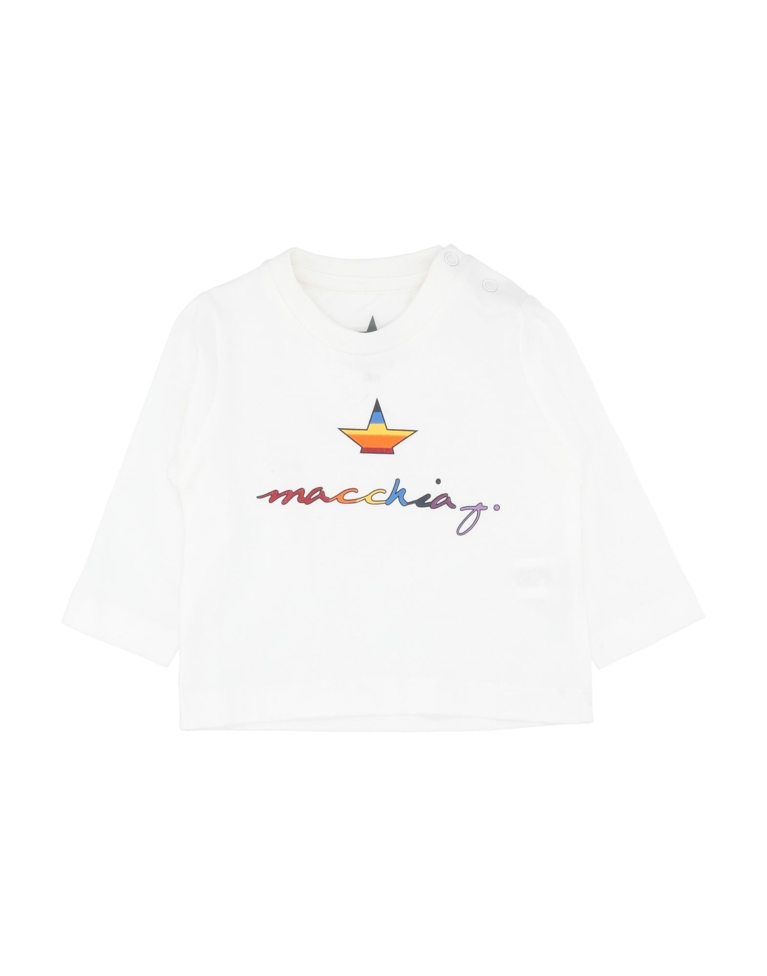 MACCHIA J T-shirts Kinder Weiß von MACCHIA J
