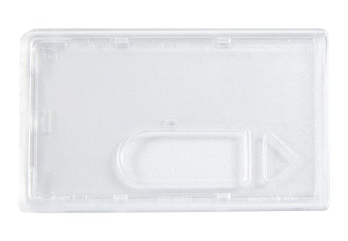 KARTENHÜLLE 5 x transparent - Ausweishülle Ausweisetui Schutzhülle Kreditkartenhülle Kreditkarte Ausweis Hülle Karte EC Scheckkarte RFID Kunststoff Robust Stabil - Made in Germany von MACEMARO TRADING
