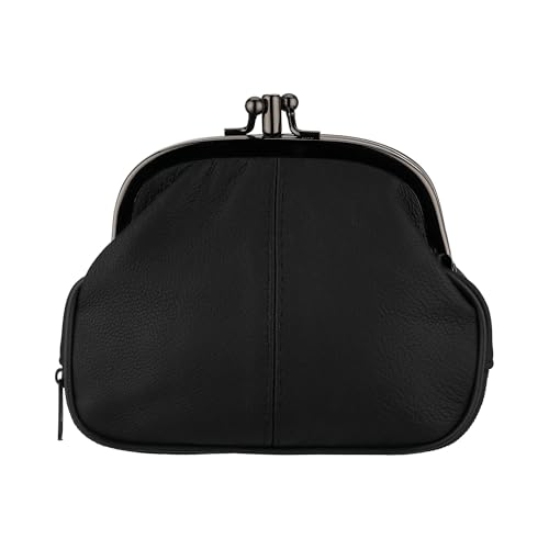 MACEMARO TRADING DAMENBÖRSE LEDER (klein) (Schwarz) von MACEMARO TRADING