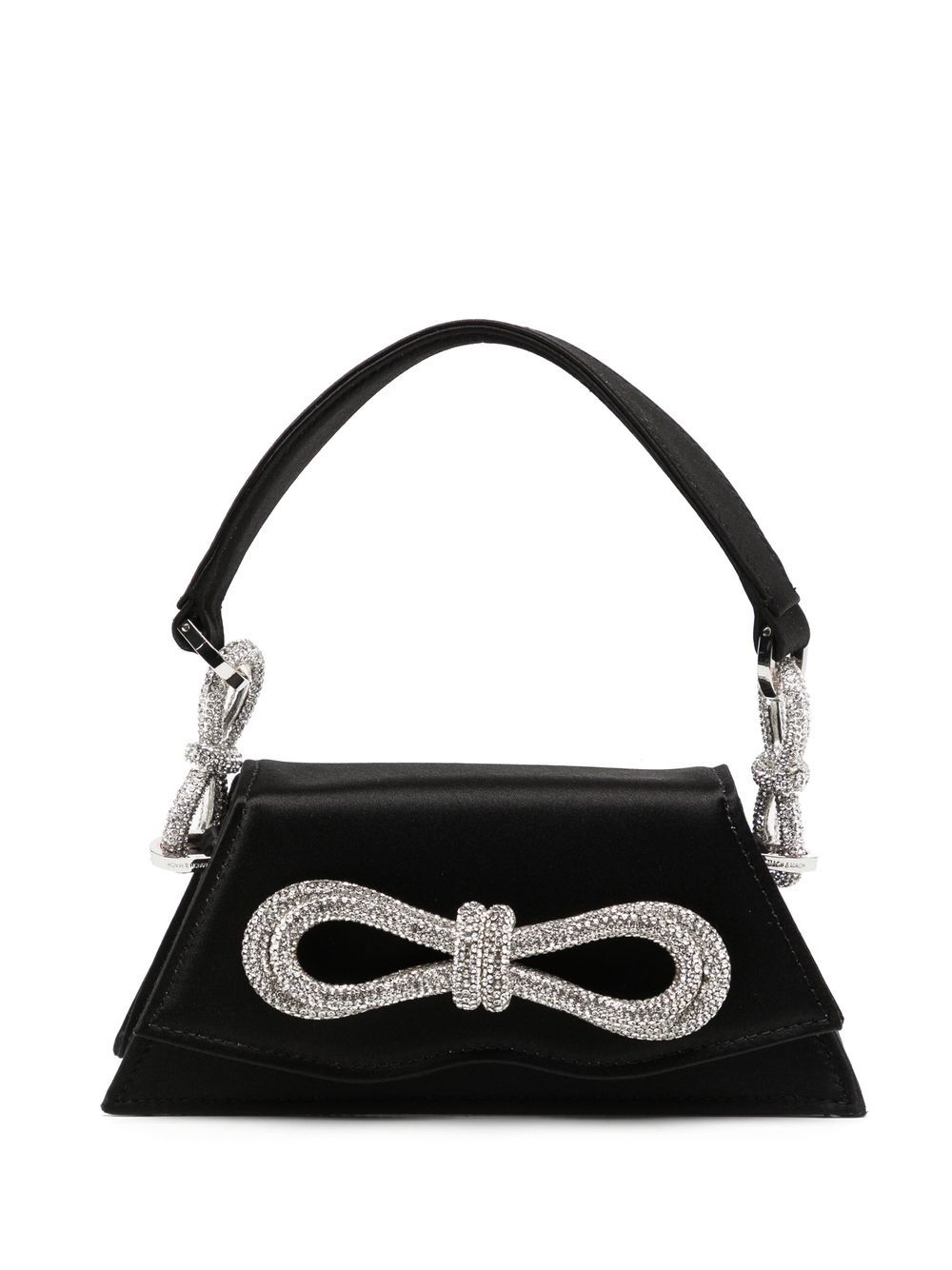 MACH & MACH Mini Samantha Handtasche - Schwarz von MACH & MACH