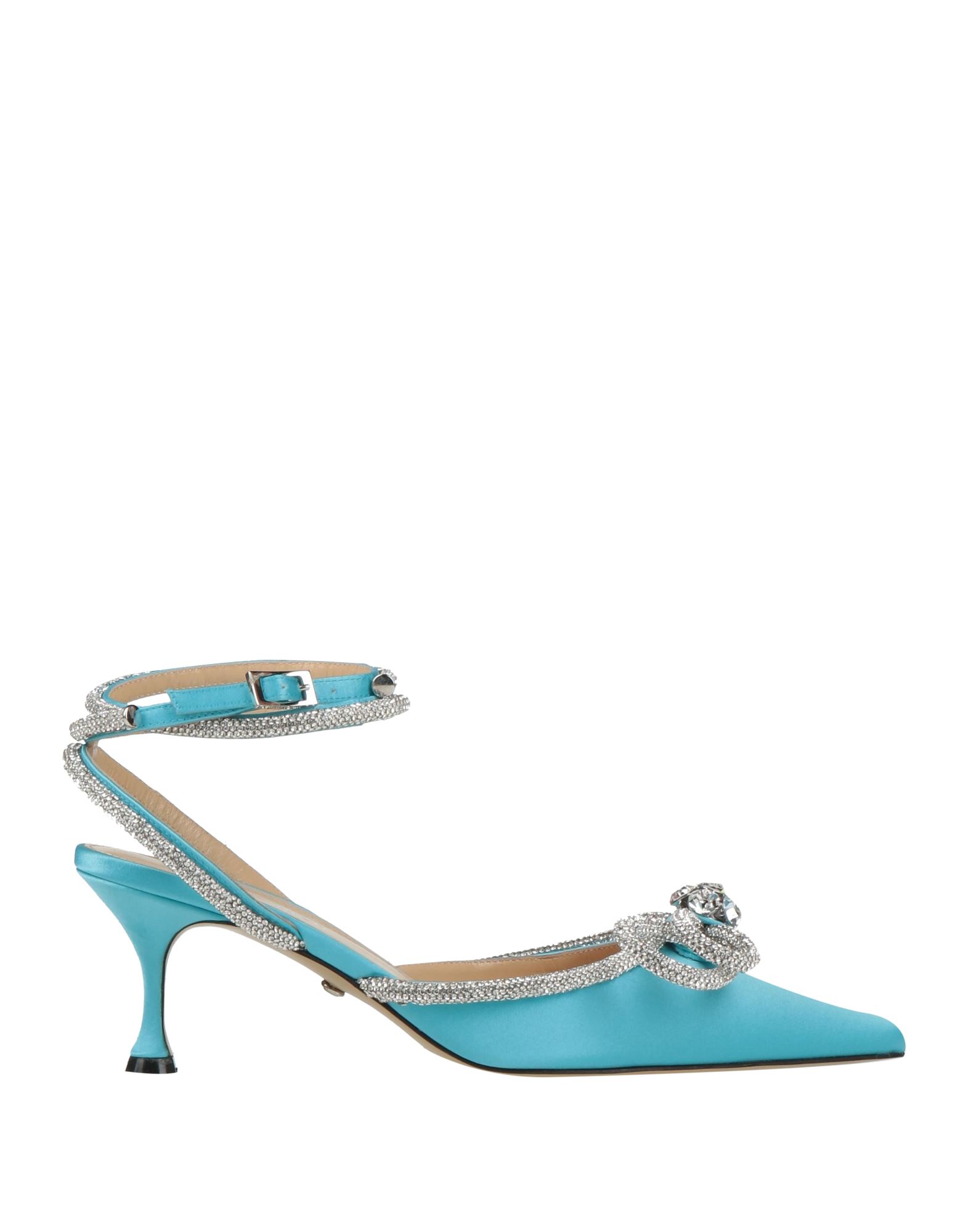 MACH & MACH Pumps Damen Himmelblau von MACH & MACH