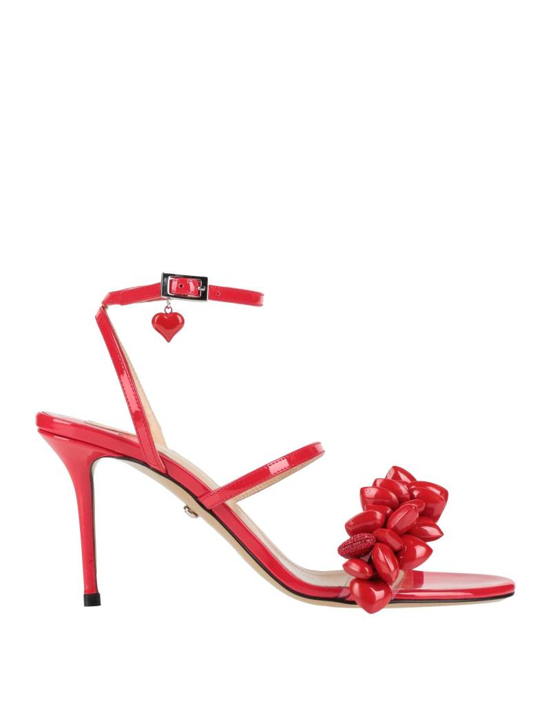 MACH & MACH Sandale Damen Rot von MACH & MACH
