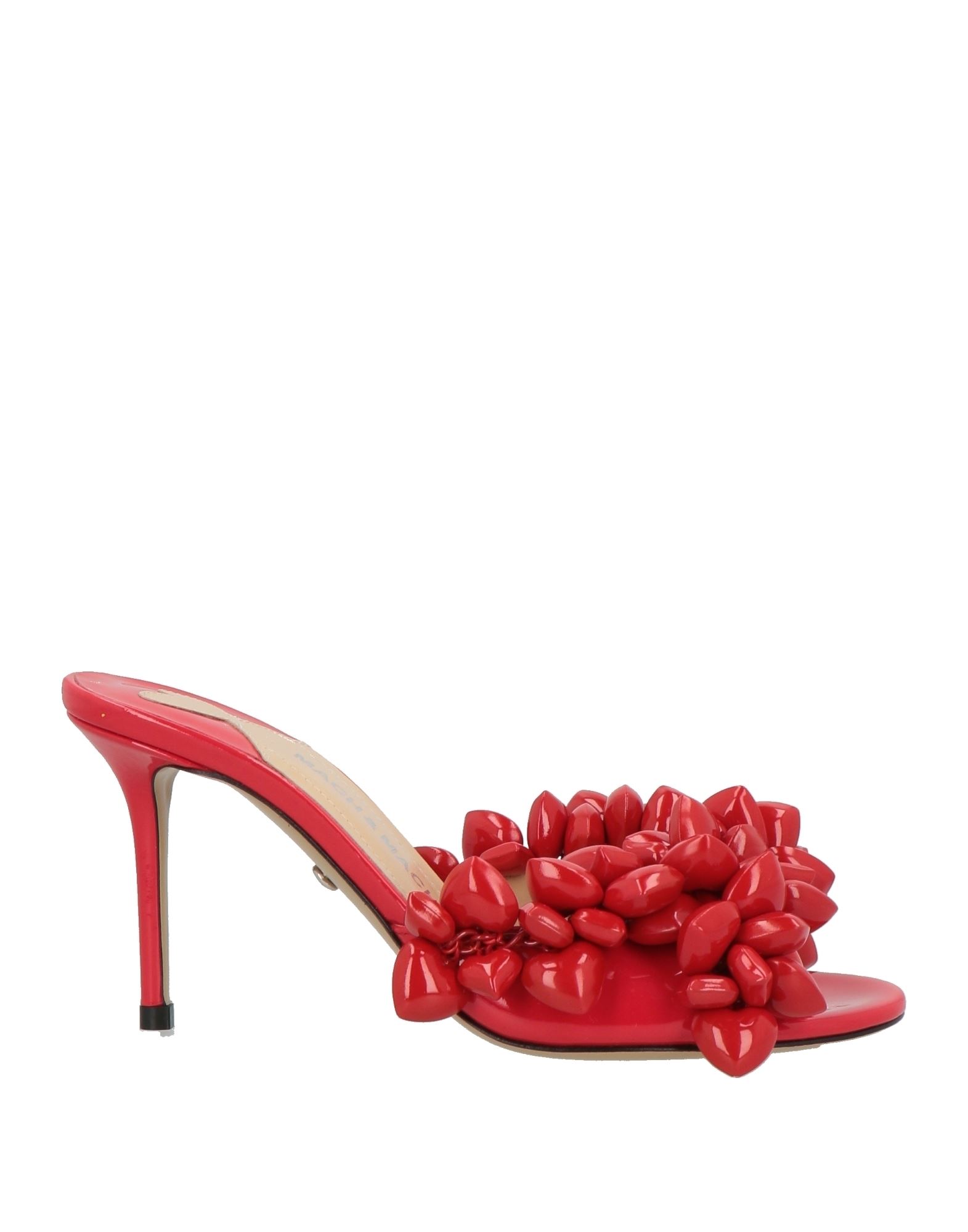 MACH & MACH Sandale Damen Rot von MACH & MACH