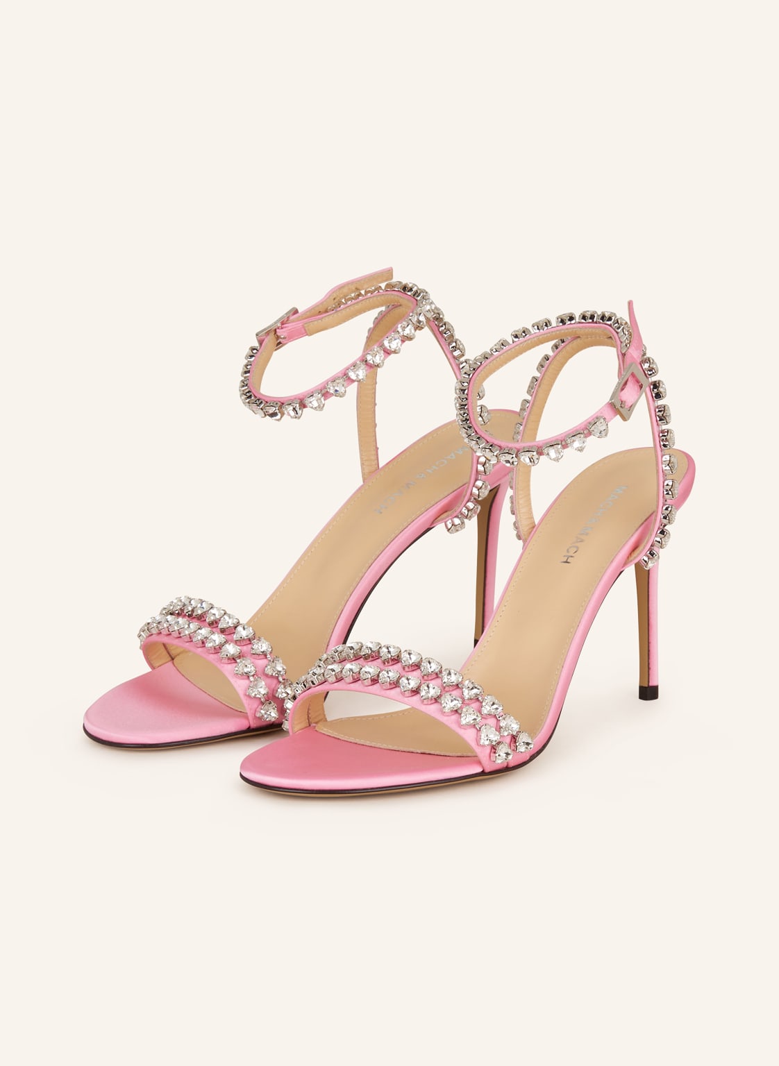 Mach & Mach Sandaletten Audrey pink von MACH & MACH