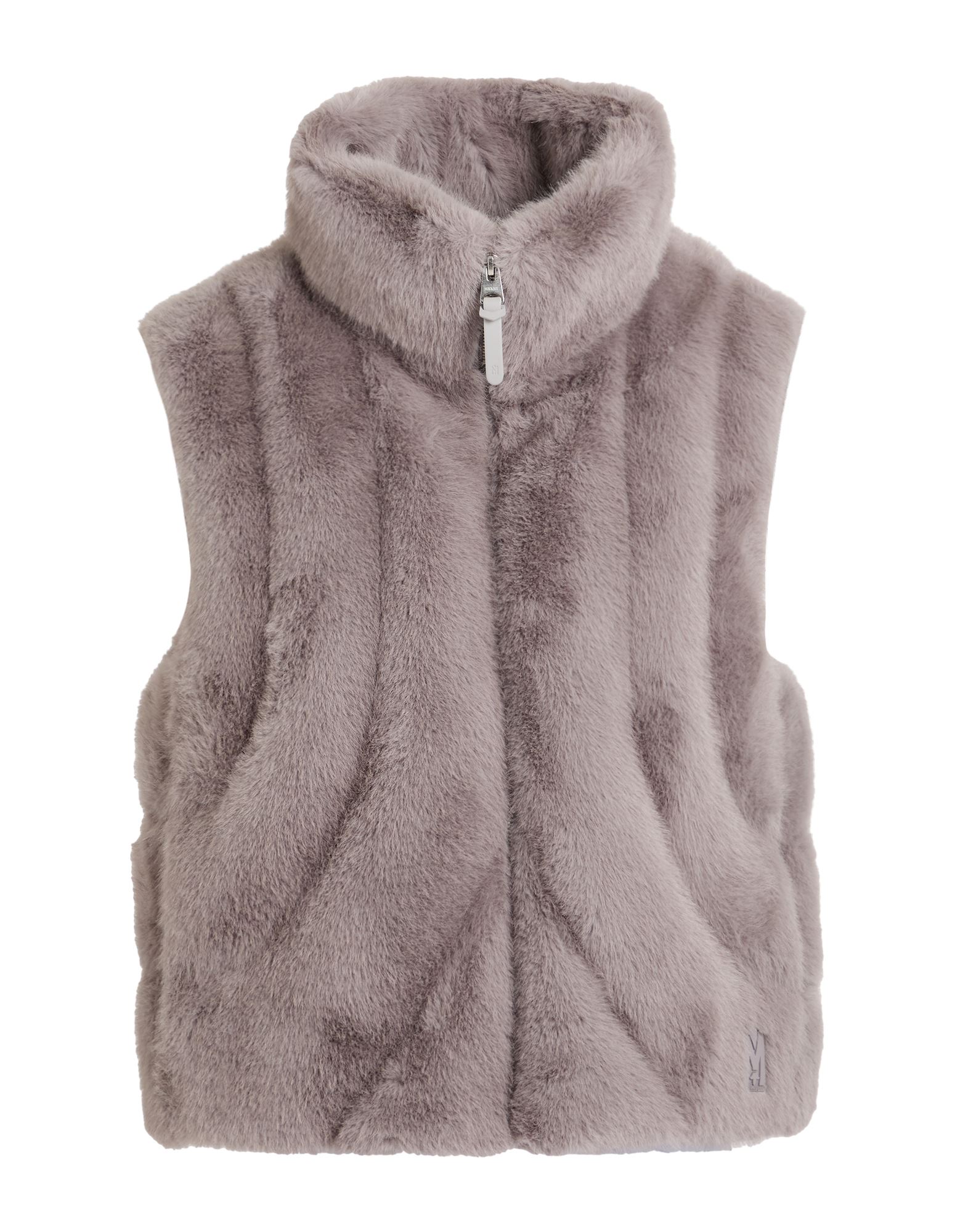 MACKAGE Shearling- & Kunstfell Damen Grau von MACKAGE