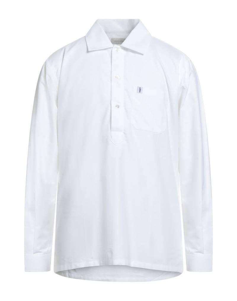 MACKINTOSH Hemd Herren Weiß von MACKINTOSH