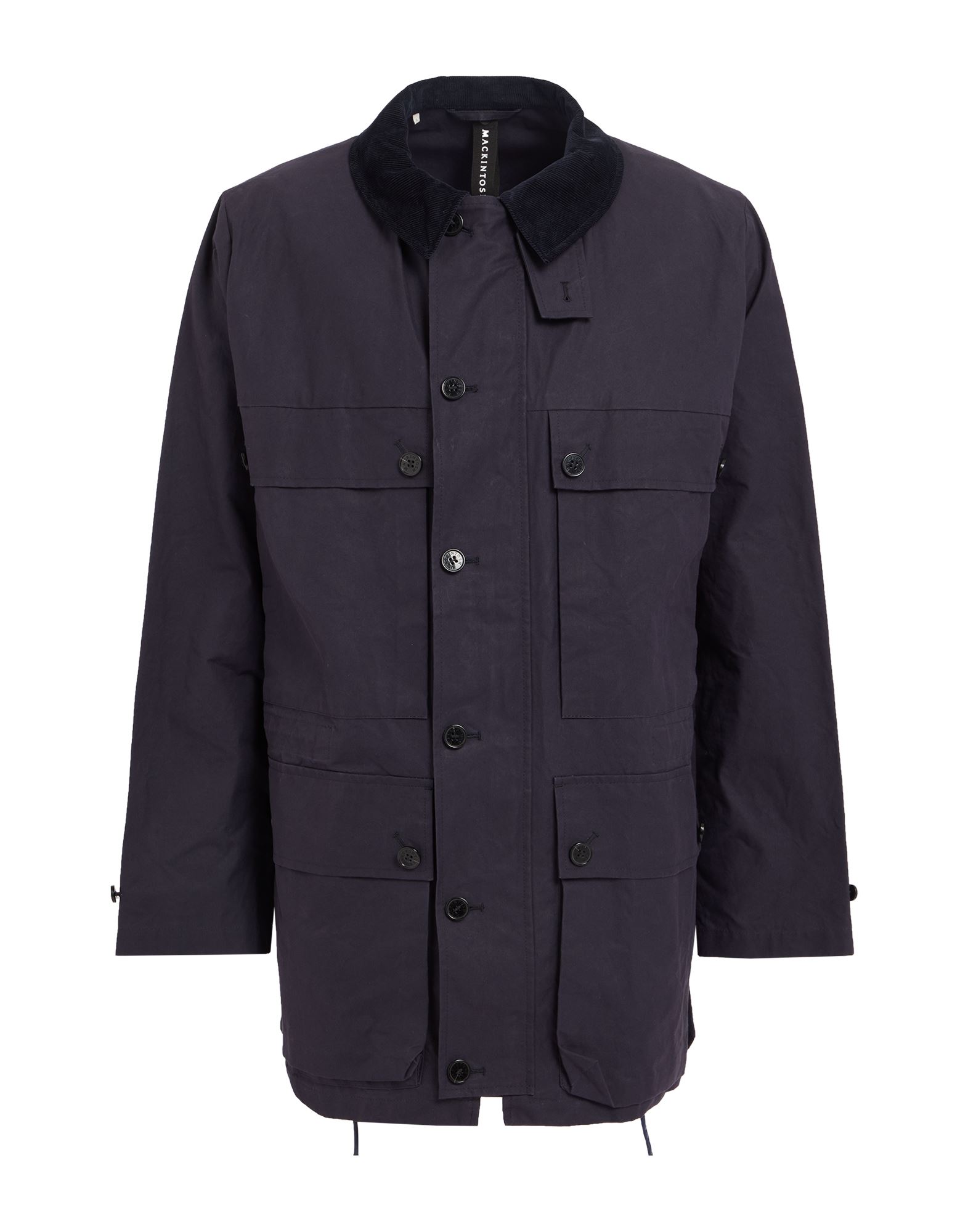 MACKINTOSH Jacke, Mantel & Trenchcoat Herren Marineblau MACKINTOSH Jacke, Mantel & Trenchcoat Herren Marineblau von MACKINTOSH