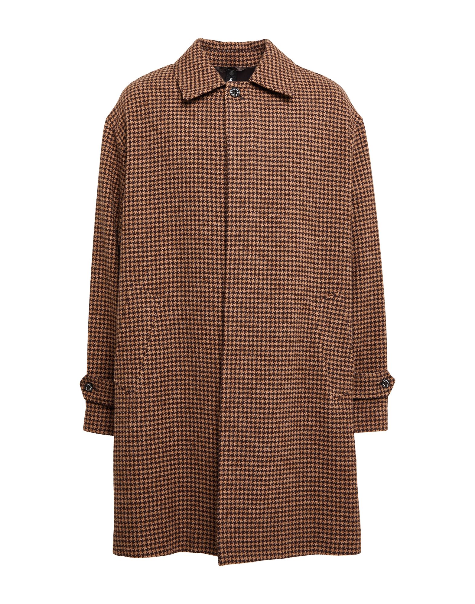 MACKINTOSH Mantel Herren Dunkelbraun von MACKINTOSH