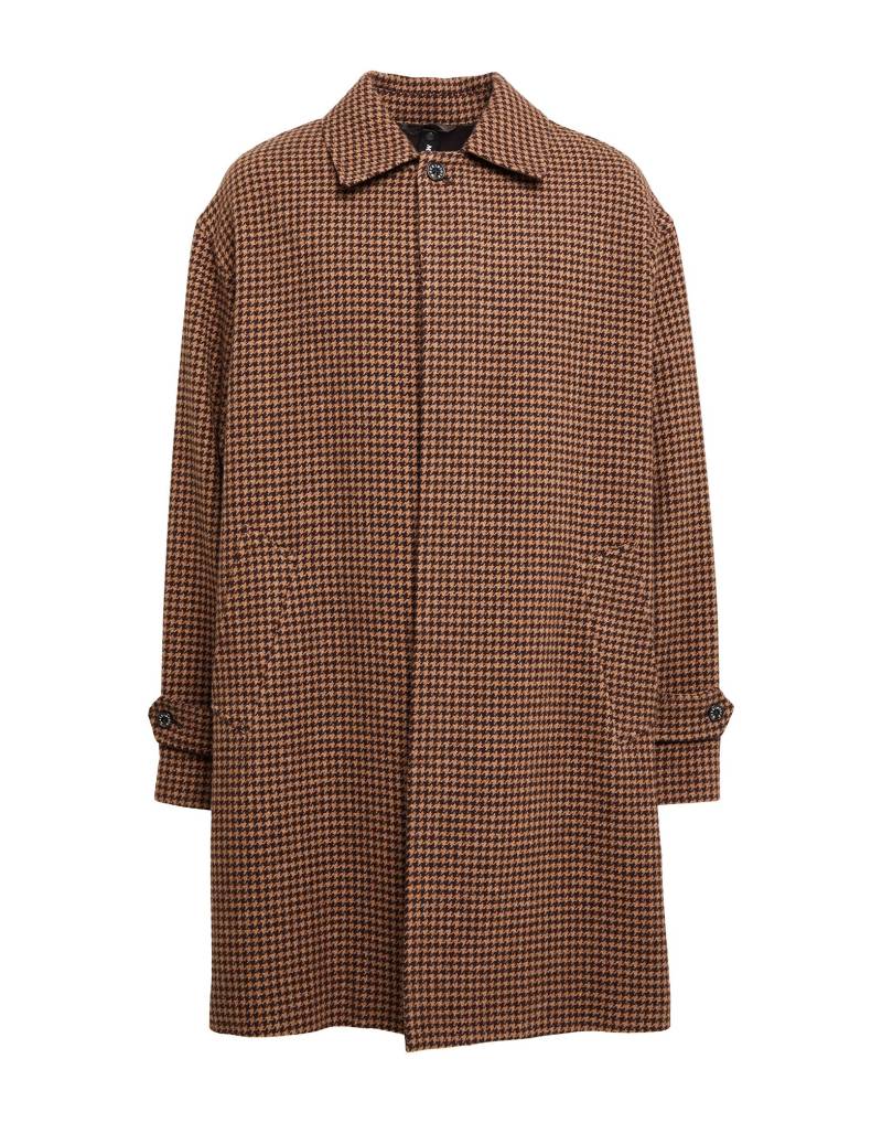 MACKINTOSH Mantel Herren Dunkelbraun von MACKINTOSH