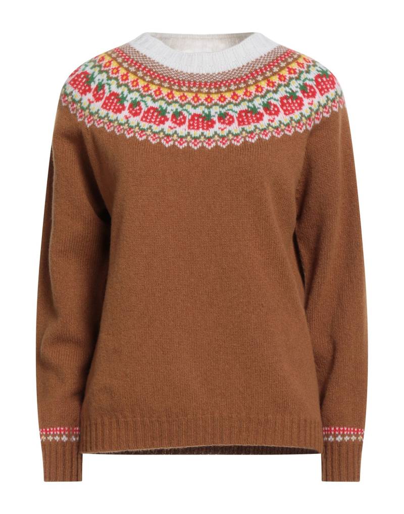 MACKINTOSH Pullover Damen Kamel von MACKINTOSH