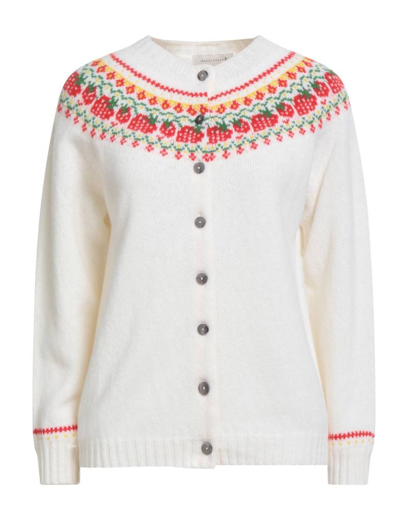 MACKINTOSH Strickjacke Damen Weiß von MACKINTOSH