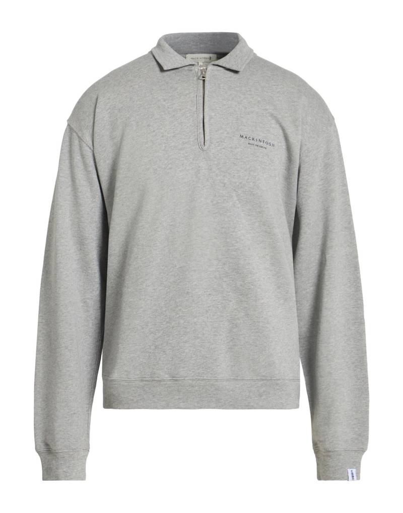 MACKINTOSH Sweatshirt Herren Grau von MACKINTOSH