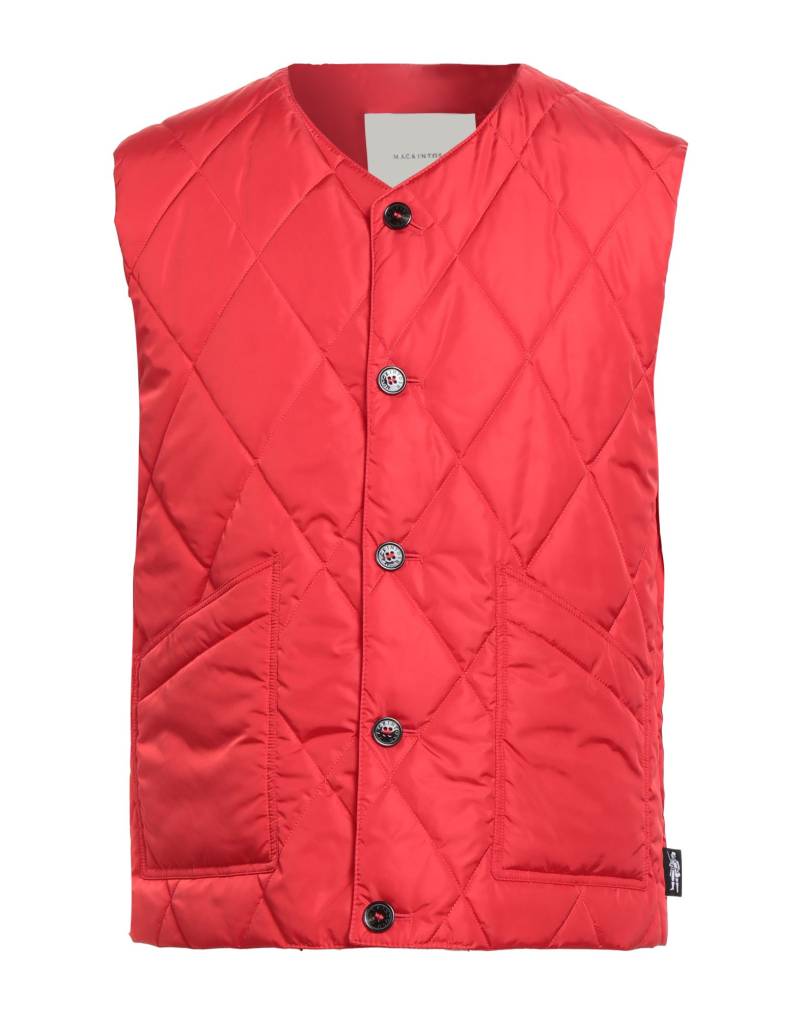 MACKINTOSH Weste Herren Rot von MACKINTOSH