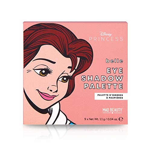 MAD Beauty Disney Pop Princess Mini Eyeshadow Palette Belle von MAD Beauty