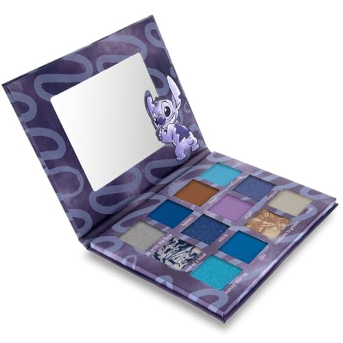 Disney Stitch Denim Eyeshadow Palette Disney Stitch Denim Eyeshadow Palette von MAD Beauty