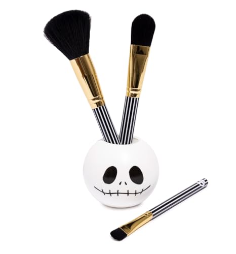 MAD BEAUTY Disney The Nightmare Before Christmas Cosmetic Brush Set von MAD Beauty