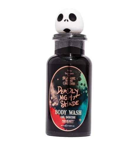 Disney The Nightmare Before Christmas Deadly Night Shade Body Wash von MAD Beauty