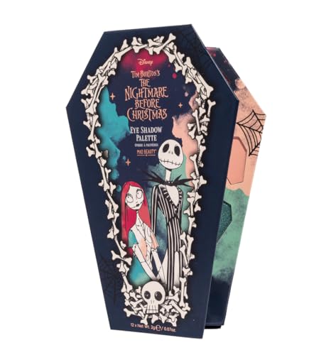 Disney The Nightmare Before Christmas Eyeshadow Palette von MAD Beauty