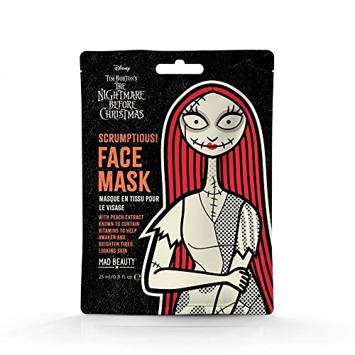 MAD BEAUTY. Nightmare Before Christmas Cosmetic Sheet Masks Sally Gesichtsmasken von MAD Beauty